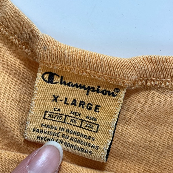 CHAMPION crop T-shirt - Picture 3 of 6